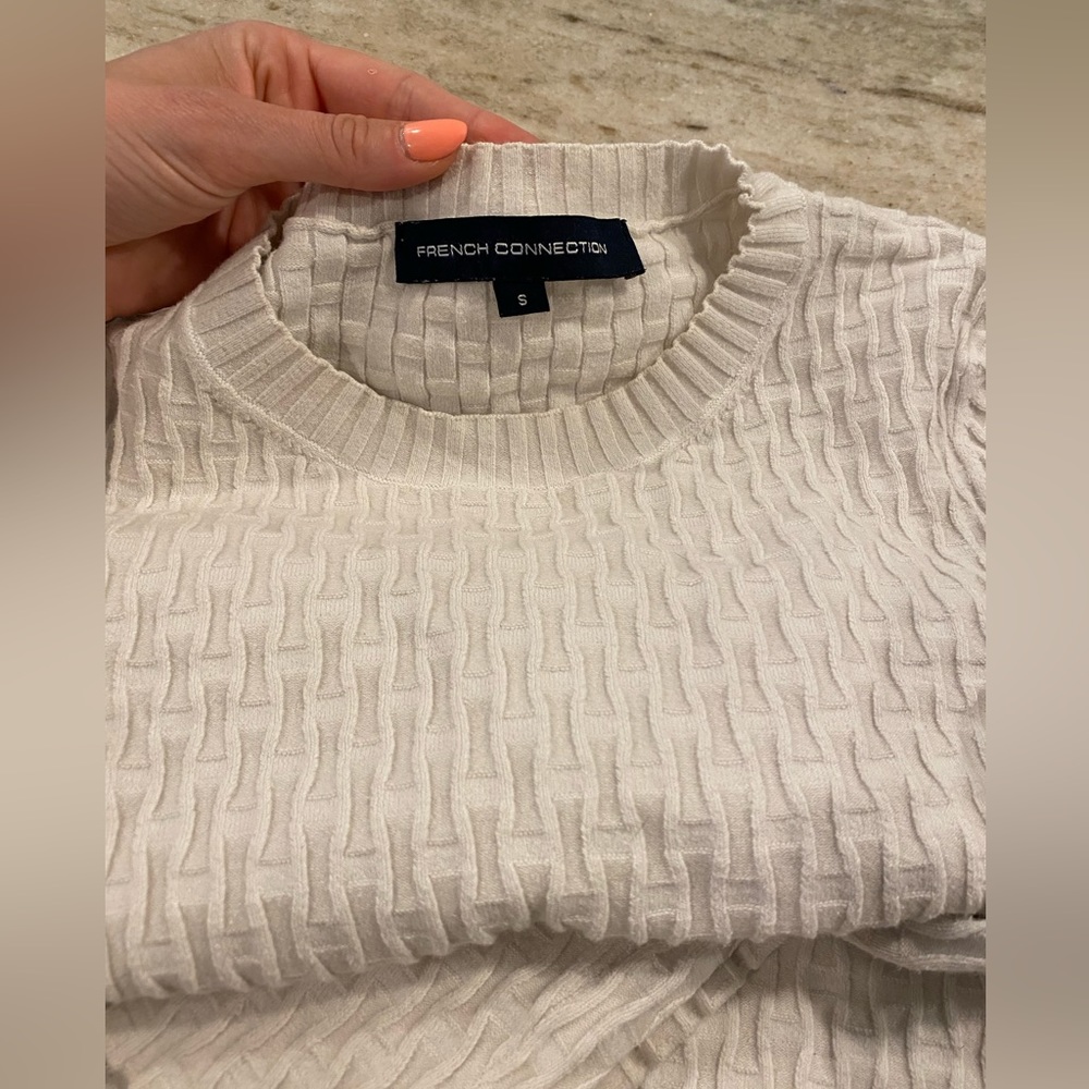 French Connection / FCUK Sweater - White